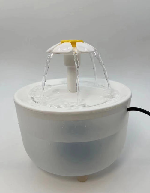 Load image into Gallery viewer, Pets Water Fountain Auto Filter USB Electric Mute Cat Drinker Bowl 1200Ml Recirculate Filtring Drinker for Cats Water Dispenser
