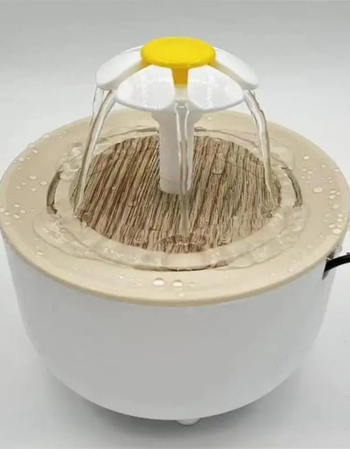 Load image into Gallery viewer, Pets Water Fountain Auto Filter USB Electric Mute Cat Drinker Bowl 1200Ml Recirculate Filtring Drinker for Cats Water Dispenser
