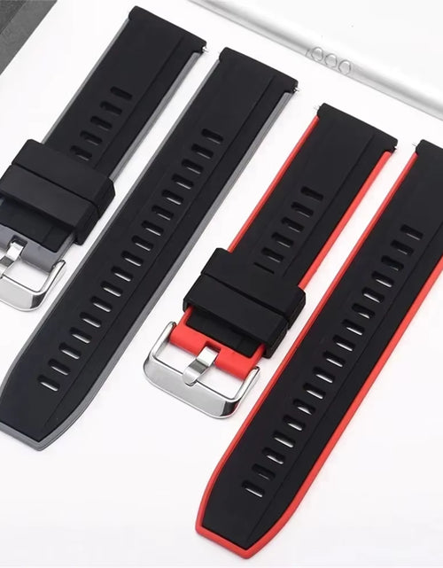 Load image into Gallery viewer, Silicone 22 20Mm Watch Strap for  WATCH GT 4 Pro 46Mm Band GT 3 SE 2 42Mm HONOR Magic Watch4 GS 3 Pro Replacement Bracelet
